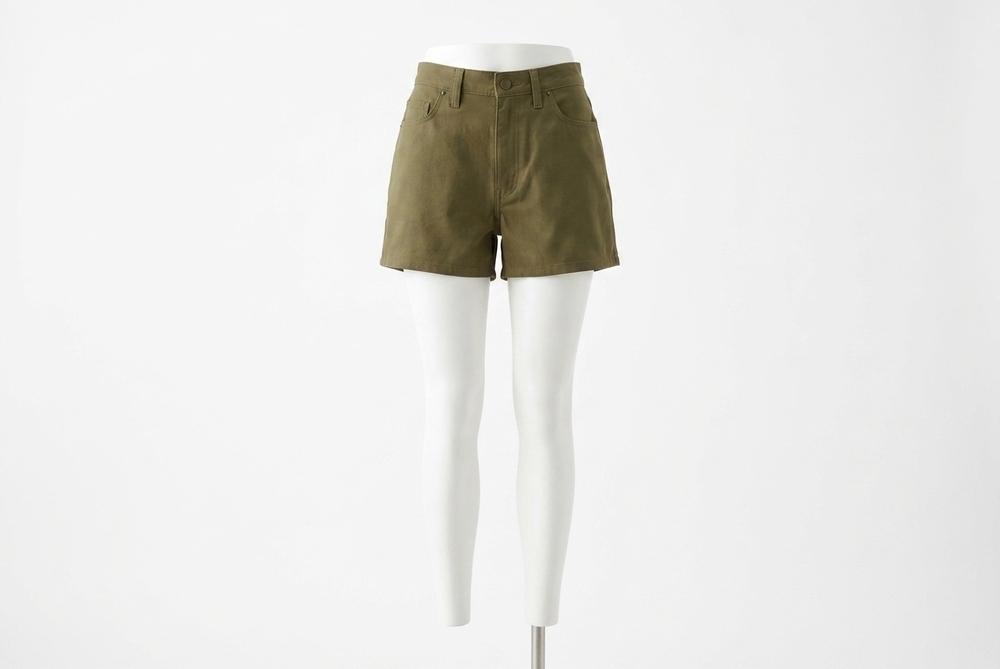NEW PATAGONIA women's classic shorts in basin green